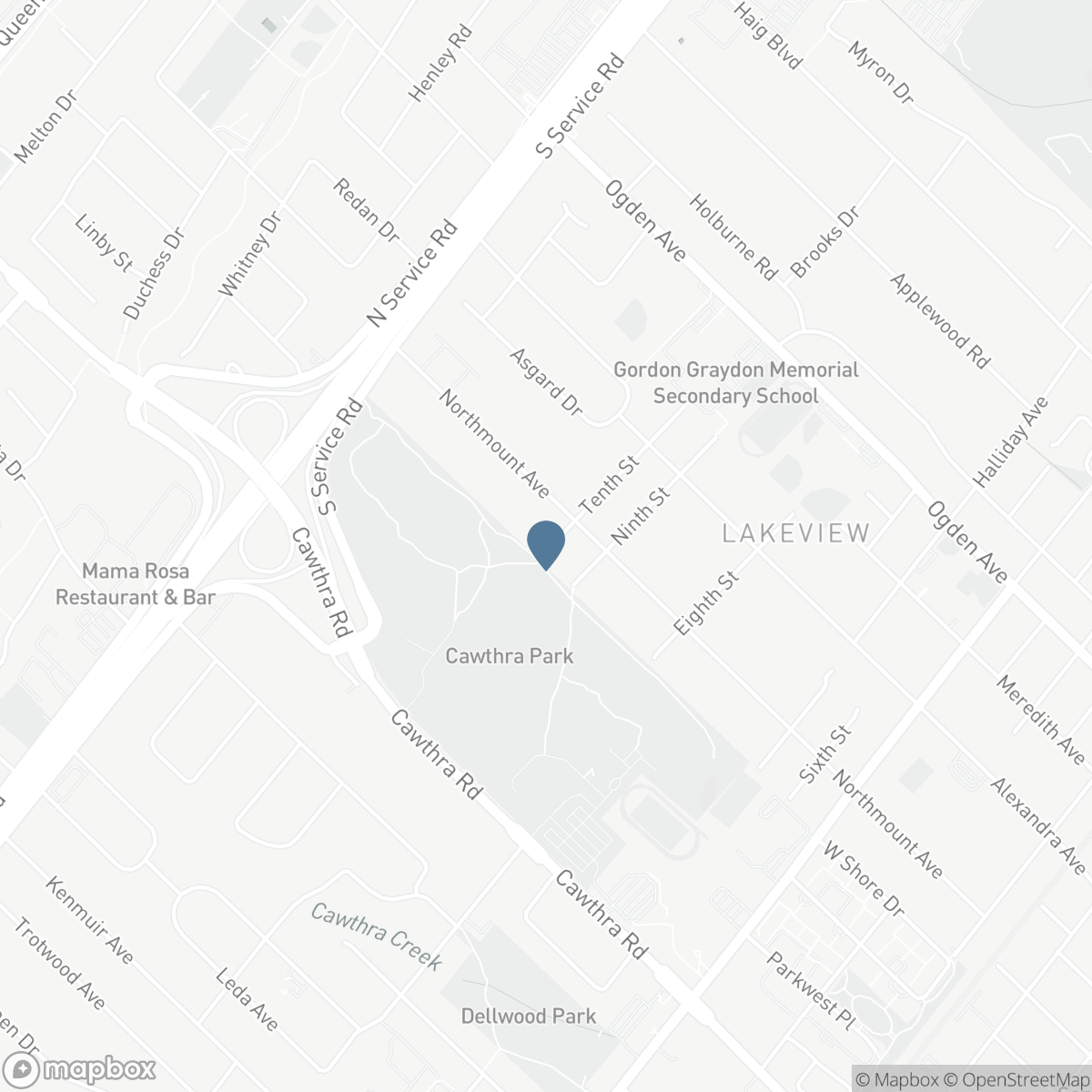 836 TENTH STREET, Mississauga, Ontario L5E 1S6